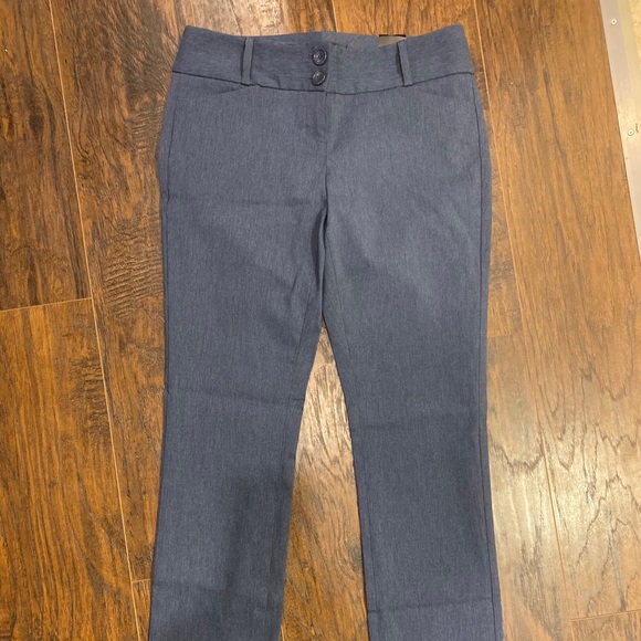 Boot Cut dress pants in greyish blue - Picture 2 of 5